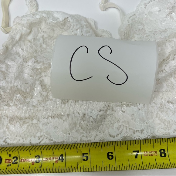 Cosabella White Lace Bra Medium - Picture 7 of 7